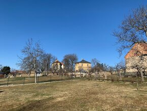 Pozemek se stavebním povolením prodej v Jirnech - 3