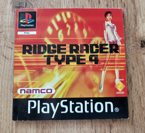 PS1 Ridge Racer Type 4 Ridge Racer TM Hi-Spec Demo - 3