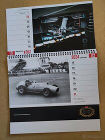 Stolní kalendář Motorsport 2024 - 3