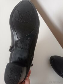 Dámské kožené kotníkové boty - 3