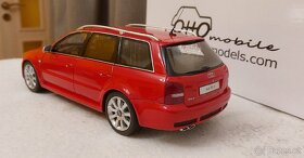 Model Audi RS4 Avant 1:18 Otto Mobile - 3