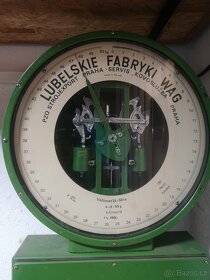 Stolní váha do 50kg - Lubelskie Fabryki WAG - 3