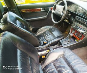 Audi A6 C4 2.8 automat 404tis km (přední náhon) - 3