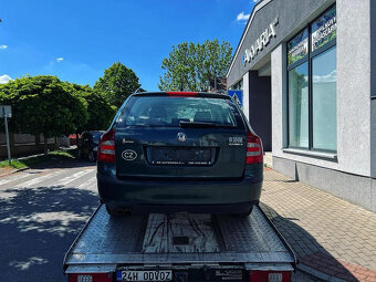 Veškeré náhradní díly Škoda Octavia 2 kombi 06 BVX HJM LF6K - 3