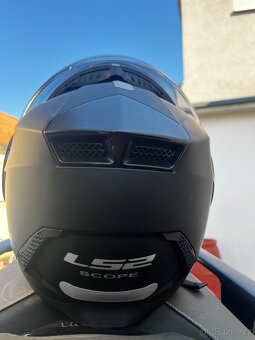 Moto přilba LS2, Black - M (57-58) - 3