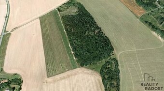 Prodej pozemku se sadem 40 000m 2      Kamenka - okr. Nový J - 3