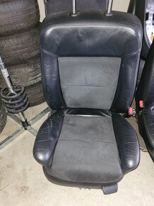 Sedačky Passat B5.5 polokůže, alkantara - 3