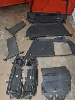 Naraznik zadní audi a6 c6 3.0 tdi - 3