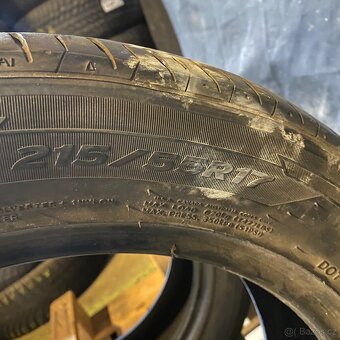 Letní pneu 215/55 R17 94W Hankook 5,5-6mm - 3