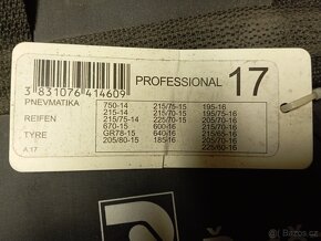 Sněhové řetězy s žebříkovou stopou na užitková vozidla 16 - 3