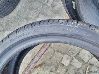 205/40/18 letni pneu PIRELLI a HANKOOK 205/40 R18 - 3