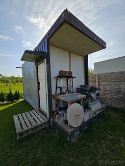 Prodám unimobuňku, zahradní domek na přestavbu - 3