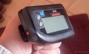 Pager Textový operátor 30let starý v krabici s mapou - 3