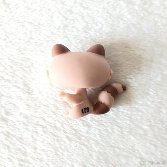 LPS Littlest Pet Shop - Bobr #1410 a Mýval #1409 s doplňkem - 3