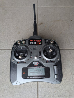 RC Vinerva elektrovětroň + Spektrum DX6i - 3