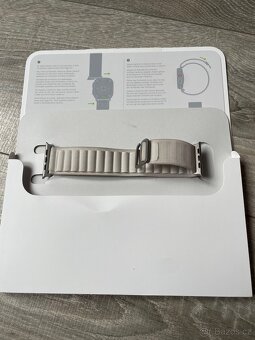 Řemínek Apple Watch Ultra Alpský tah - 3