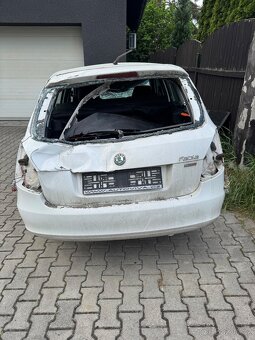 Fabia 2 1.6tdi na díly - 3