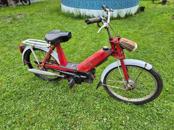 Babetta 228, první neodpružená BABETA, 19" kola - 3