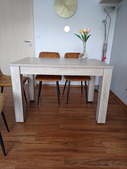 Jidelni stul 120 x 80 cm - 3