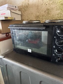 Sleva 50%Elektrický vařič TESCO MK10 s troubou – 2900W výkon - 3