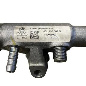 Vstřikovací líšta 03L130089Q 2.0TDI 100KW 120KW 130KW - 3