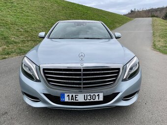Mercedes S 350d, koupeno nové v ČR, 162 tkm, servis MB, DPH - 3