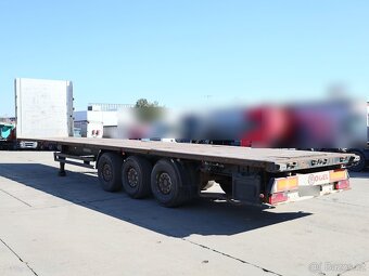 Kögel SNCO 24, 36 TUN, STANDARD, NÁPRAVY SAF, ZVEDACÍ NÁPRAV - 3