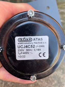 Odtahový ventilátor Atmos-UCJ4C52 - 3