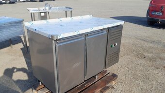 Chladící stůl GS Technik CHSD21, 2x dveře, na GN - 3