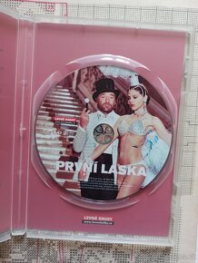 DVD První láska Dino Risi Primo Amore - 3