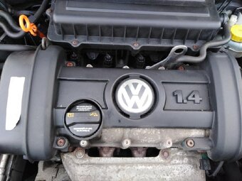 VW POL0 1,4-16V TOUR KLIMATR. , TEMPOMAT, ŠÍBR - 3