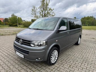 VW TRANSPORTER T5.1 2.0TDI 103KW DSG LONG 5 MÍST R.V.2010 - 3