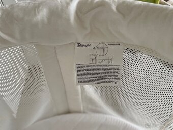Pojízdná přístavná postýlka BabyGo Amila - 3