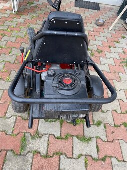 Go Kart sekacka, trakturek Wolf - 3
