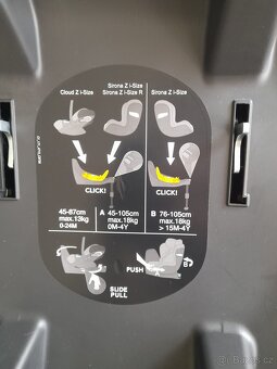 Autosedačka Cybex vč. základny - 3