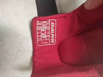 Hokejové lokty Bauer Yth/S 3-6 let - 3