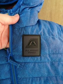 Oboustranná bunda Alpine Pro - 92/98, vodoodpudivá - 3