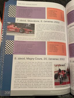 Před bránami F1, kompletní historie formule 3000 - 3