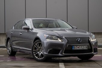 Lexus LS 600h L, 290 kW, automat, 2013, hybrid - 3