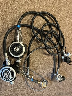 Regulátor TeclineV2 ICE TEC1 DIR SET s manometrem - 3