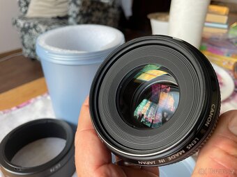 Canon EF 50 mm f 1.2 L USM - 3