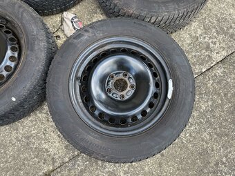 Plechové disky Ford Mondeo 5x108 R16 s celoroční pneu Fulda - 3