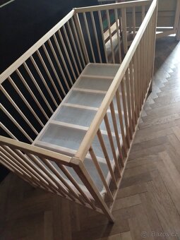 Postýlka IKEA s matrací - 3