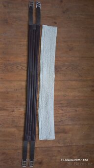 obřišník Bucas hnědý 135 cm - 3