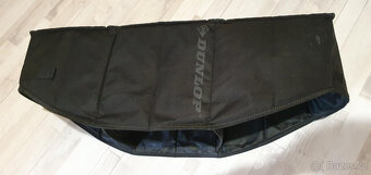 Organizér do kufru auta DUNLOP černý 3 boxy - 3