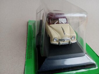 Škoda 1200 DeAgostini, kovový model 1:43 - 3