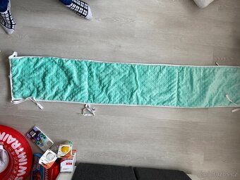 Hvězdičkový mantinel na postýlku - 3
