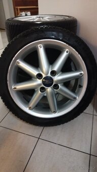 Alu kola Ford Fiesta R16” – originál, velmi dobrý stav - 3