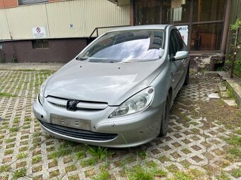 Peugeot 307, 2008 - 3