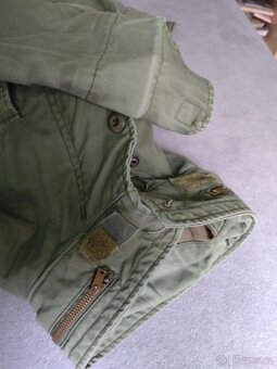 BUNDA PARKA M65 ALPHA INDUSTRIES L/R v.č. vložky EXTRA - 3